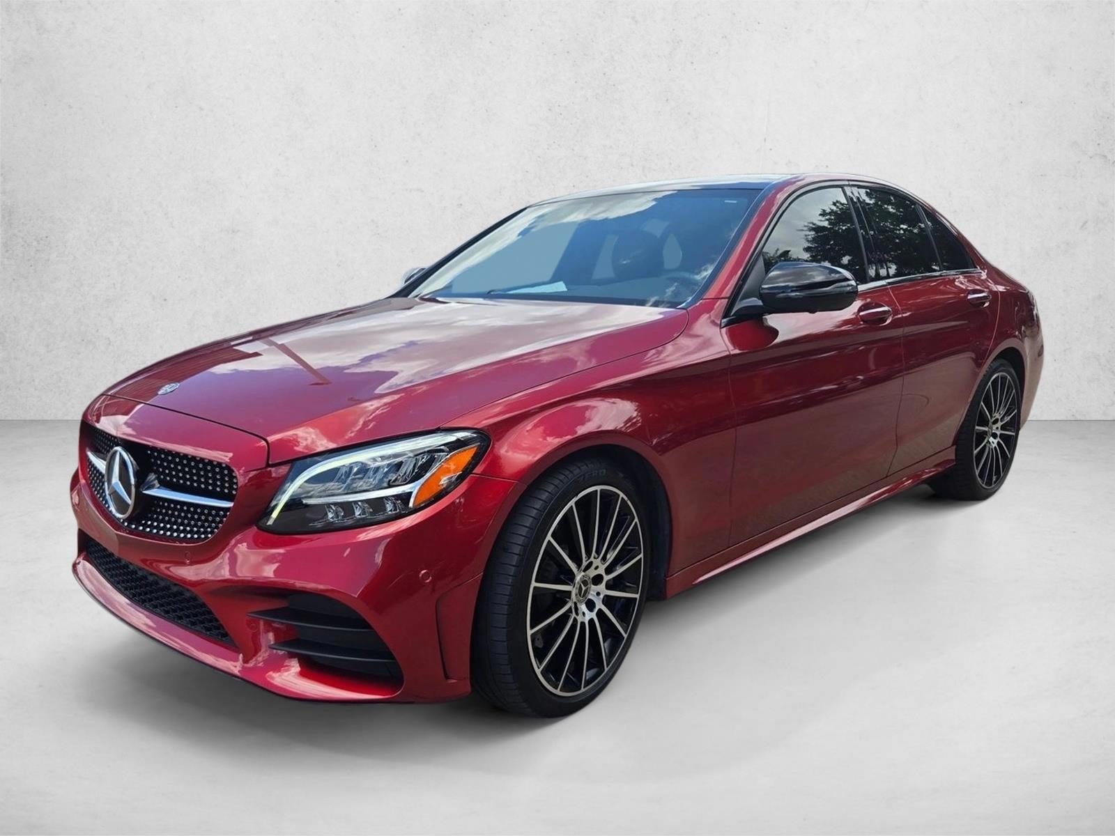 Thumbnail: 2020 Mercedes-Benz C-Class - 1