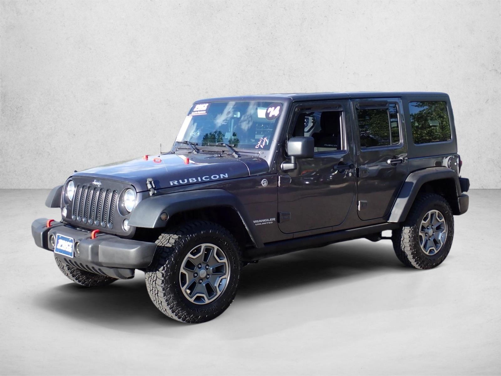 Thumbnail: 2014 Jeep Wrangler - 1