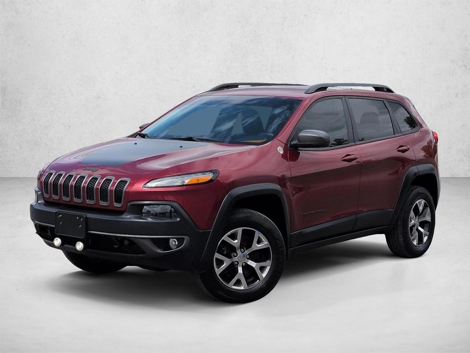 Thumbnail: 2015 Jeep Cherokee - 1