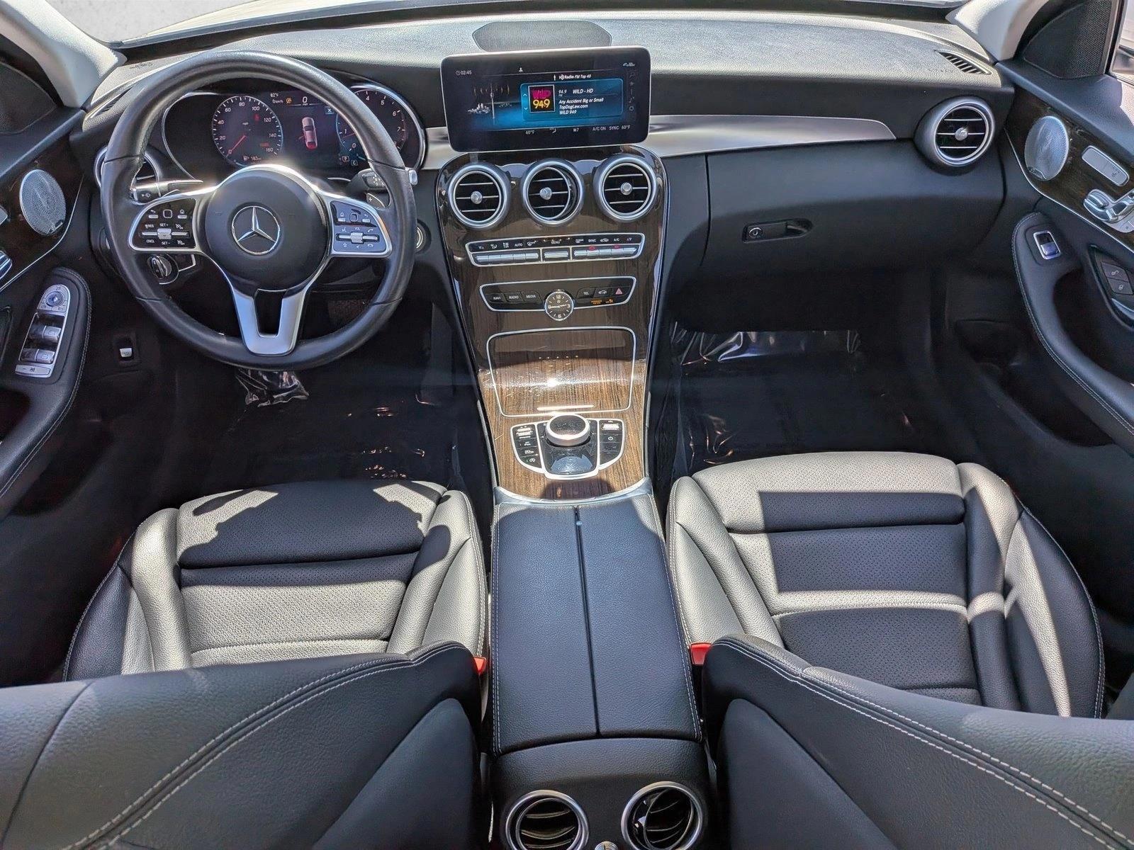 Thumbnail: 2021 Mercedes-Benz C-Class - 4