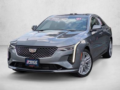 2021 Cadillac CT4 Premium Luxury -
                  Charleston, SC
