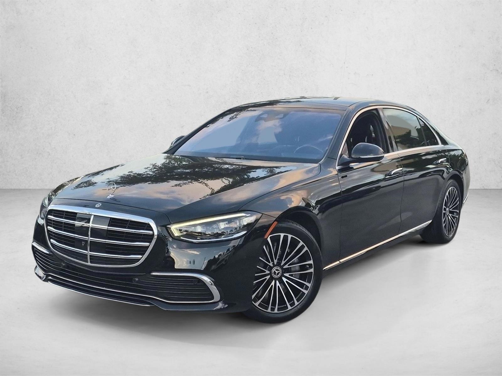 2024 Mercedes-Benz S-Class
