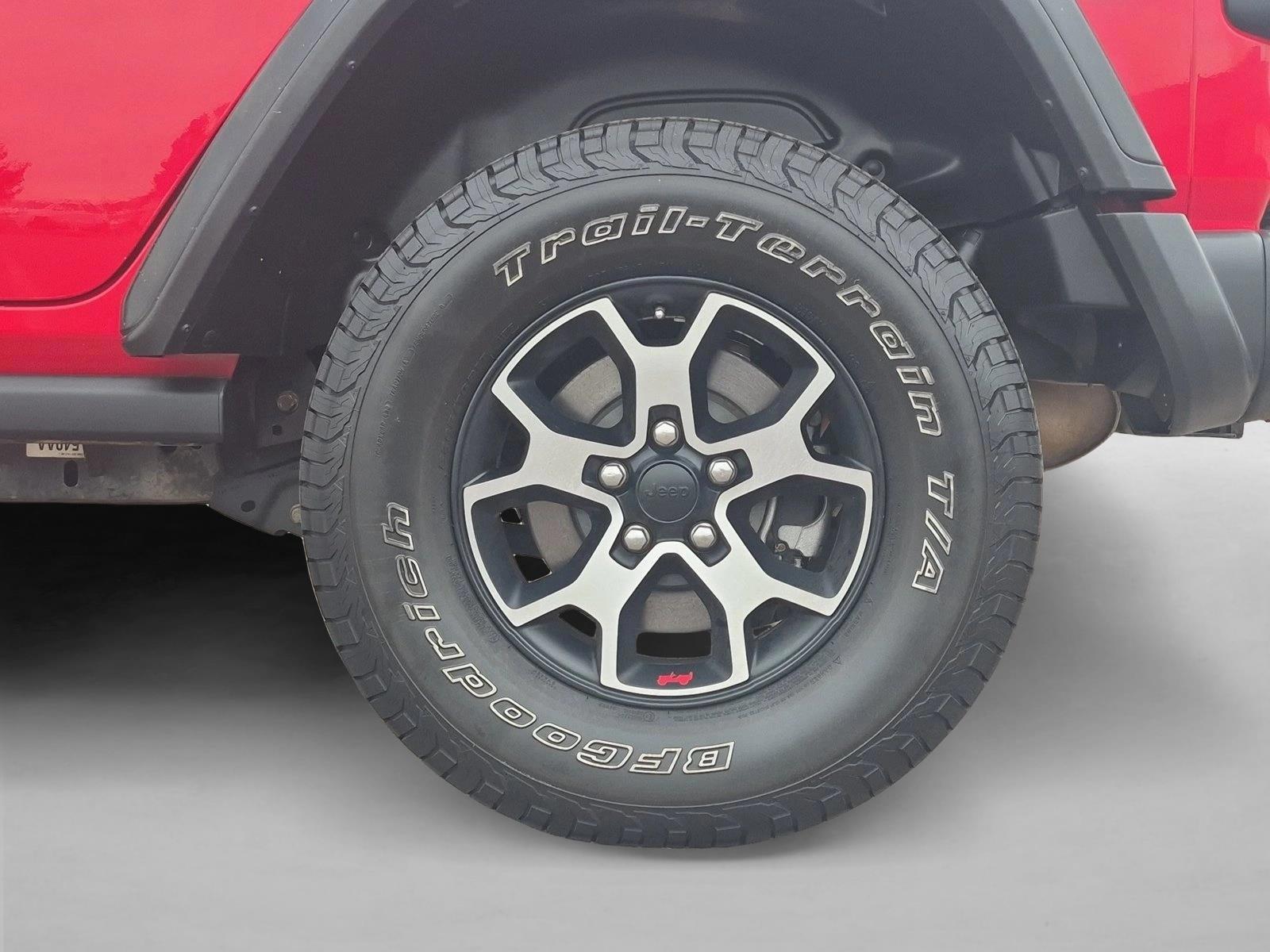 2021 Jeep Wrangler Unlimited Rubicon - Photo 23
