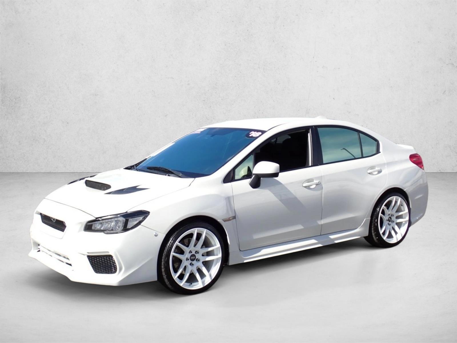 2018 Subaru WRX