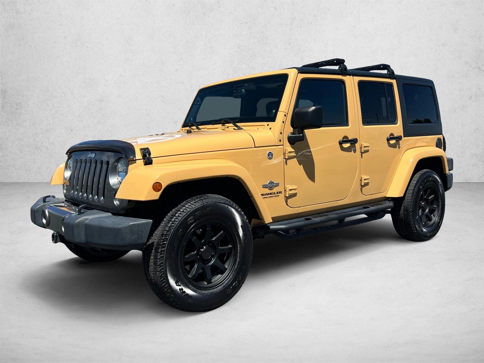 Thumbnail: 2014 Jeep Wrangler - 1