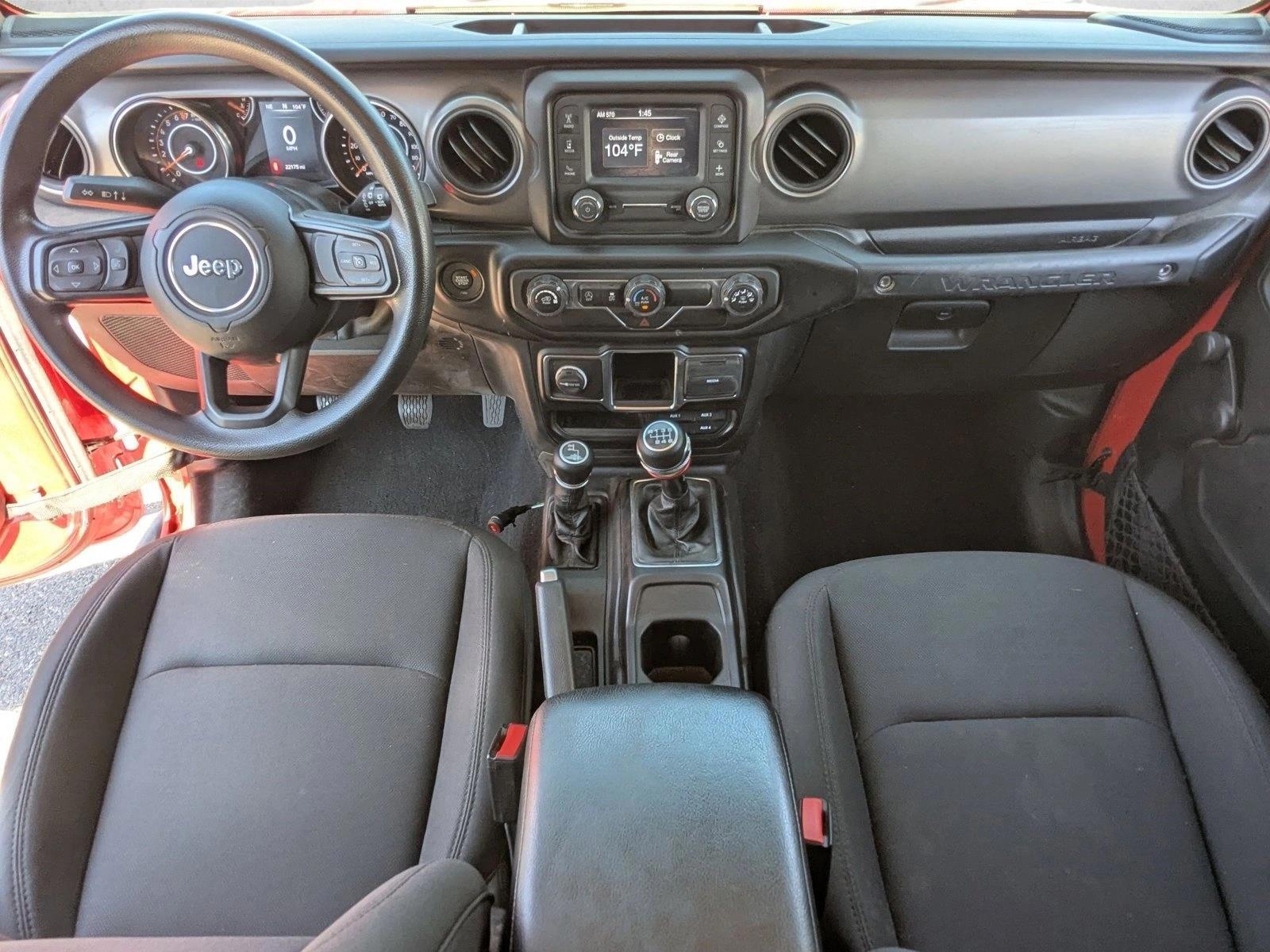 Thumbnail: 2021 Jeep Wrangler - 4