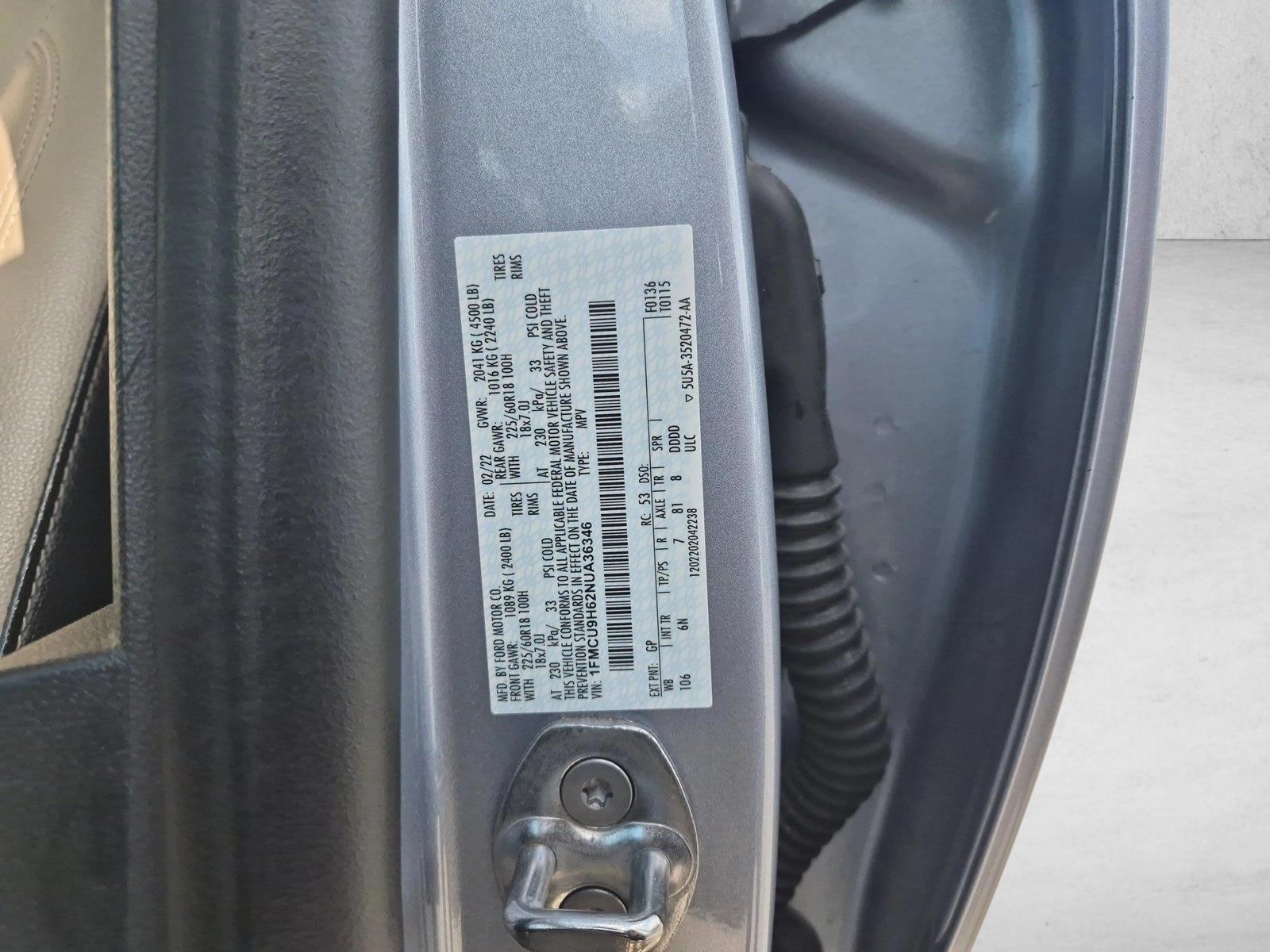 2022 Ford Escape SEL - Photo 24