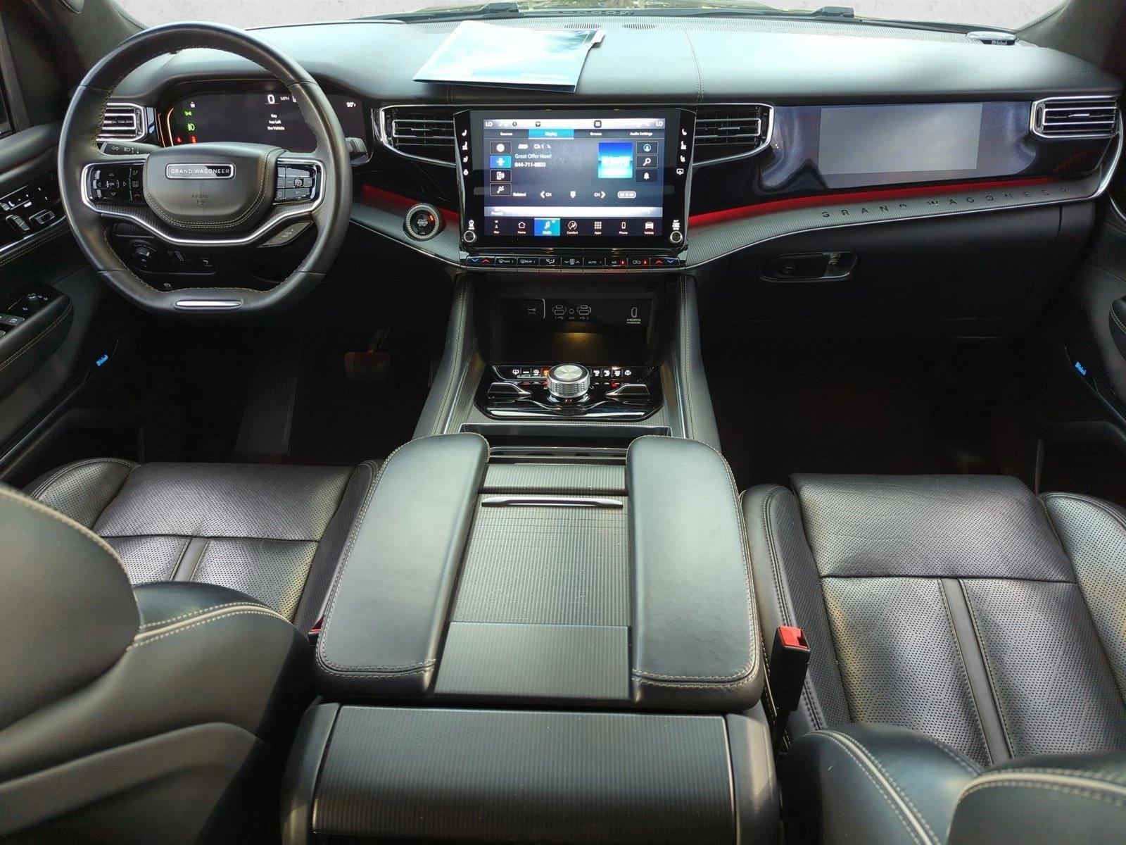 Thumbnail: 2024 Jeep Grand Wagoneer L - 4