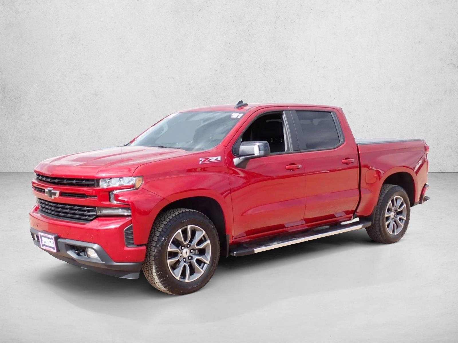 Thumbnail: 2021 Chevrolet Silverado 1500 - 1