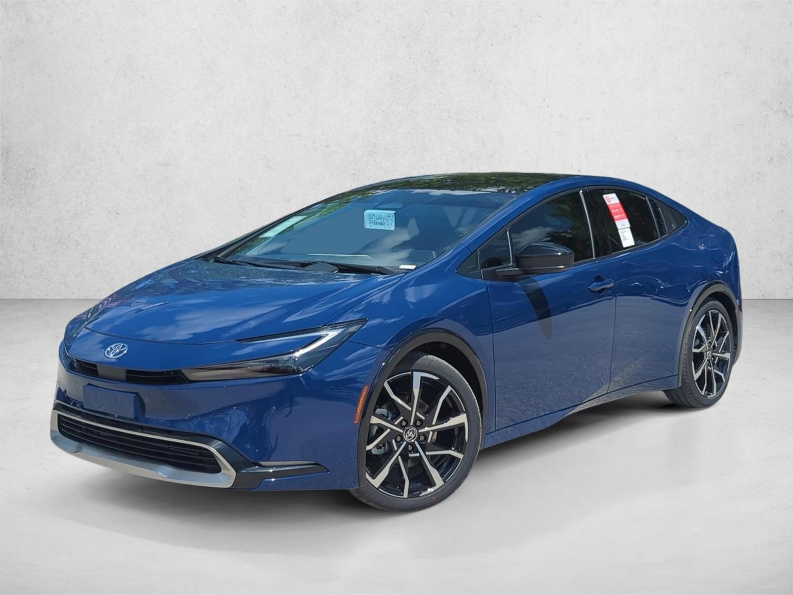 2026 Toyota Prius Plug-in Hybrid