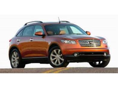 2003 INFINITI FX35  -
                  Newnan, GA