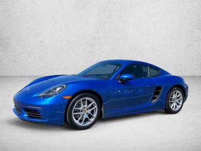 2018 Porsche 718 Cayman