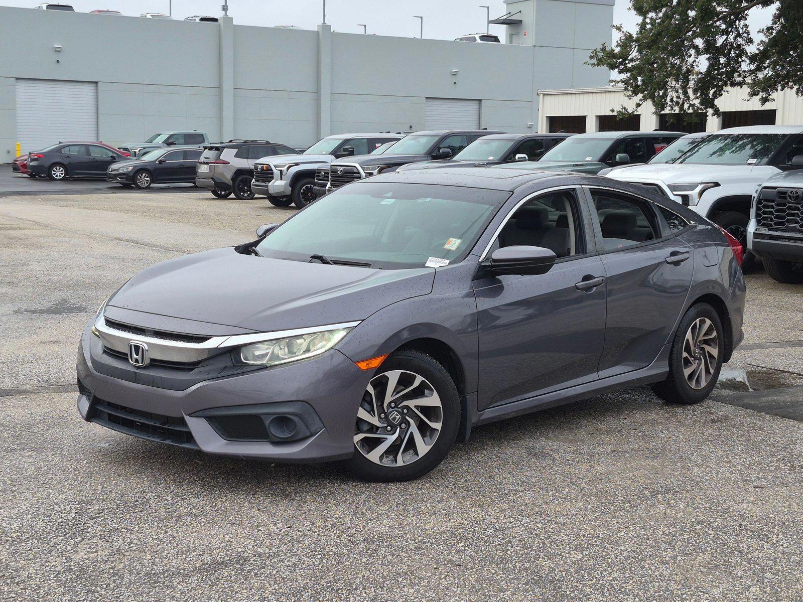 2018 Honda Civic EX