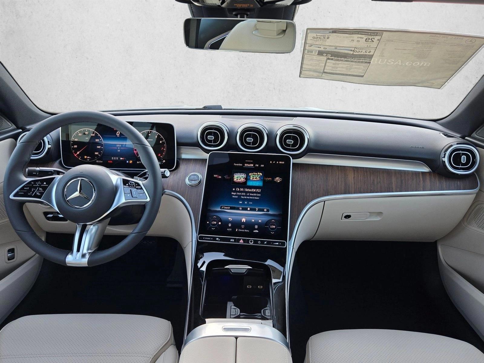 Thumbnail: 2026 Mercedes-Benz C-Class - 3