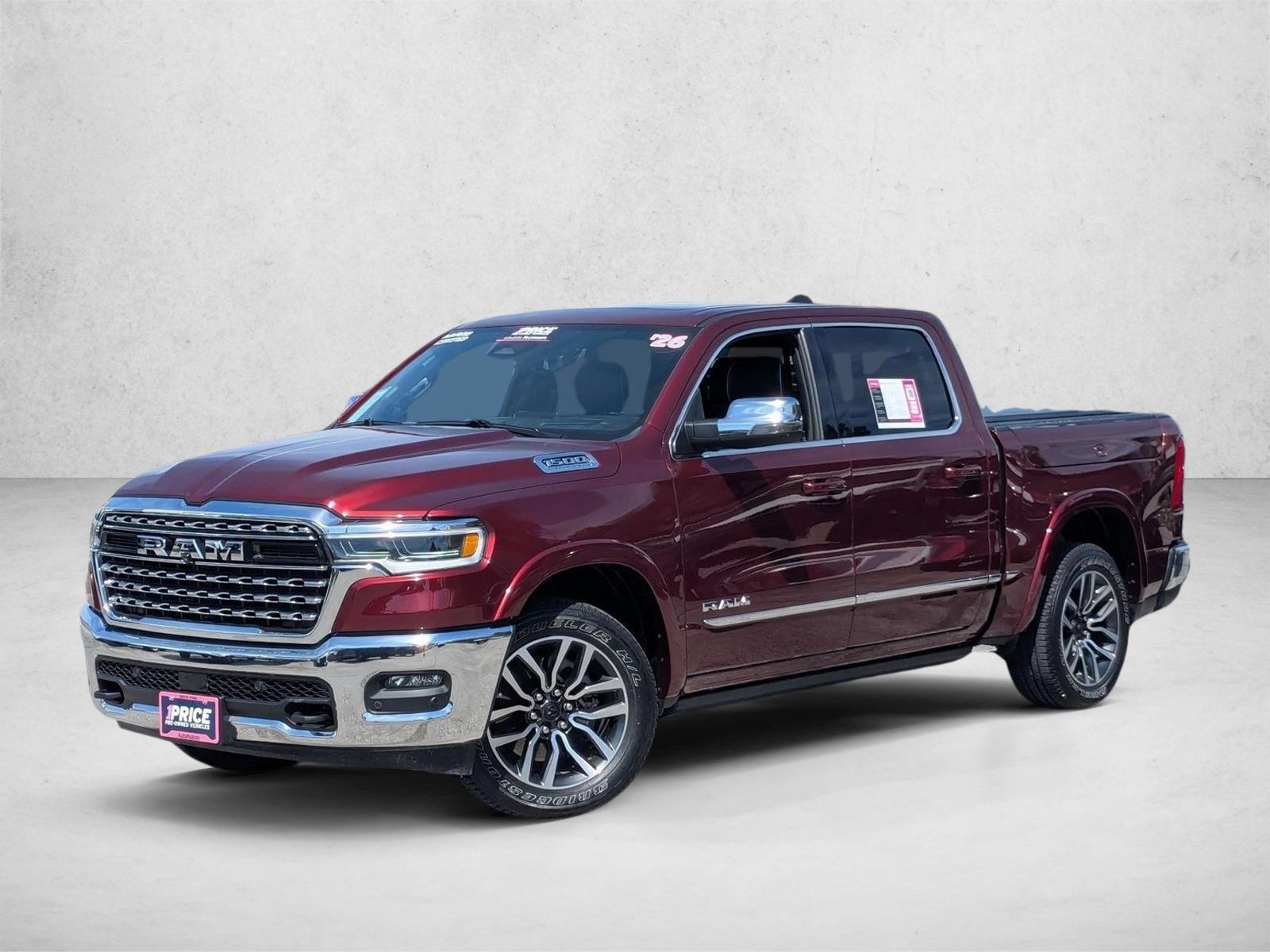 Thumbnail: 2026 RAM 1500 - 1