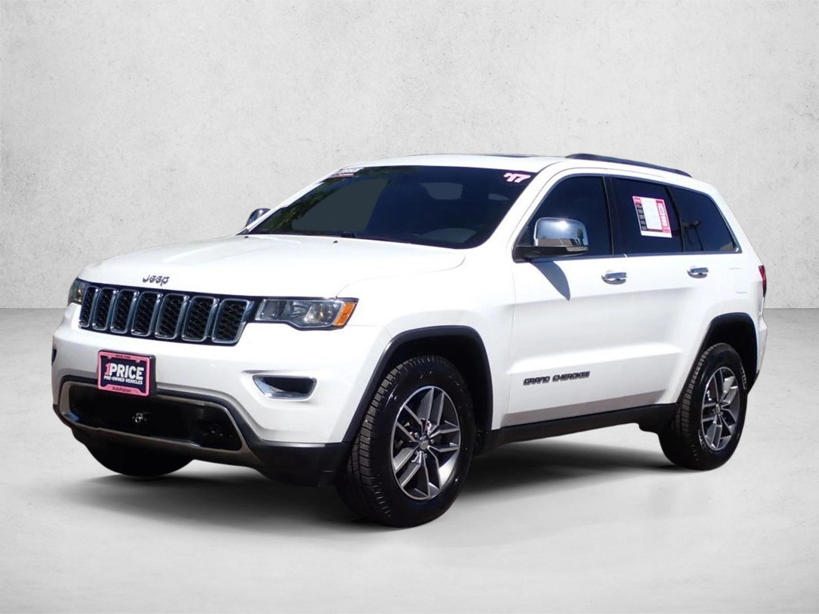 Thumbnail: 2017 Jeep Grand Cherokee - 1