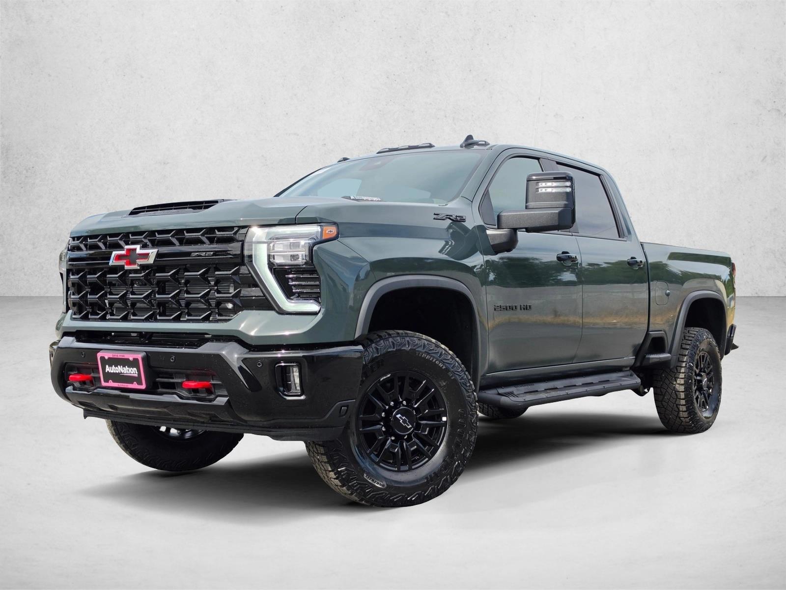 Thumbnail: 2026 Chevrolet Silverado 2500 - 1