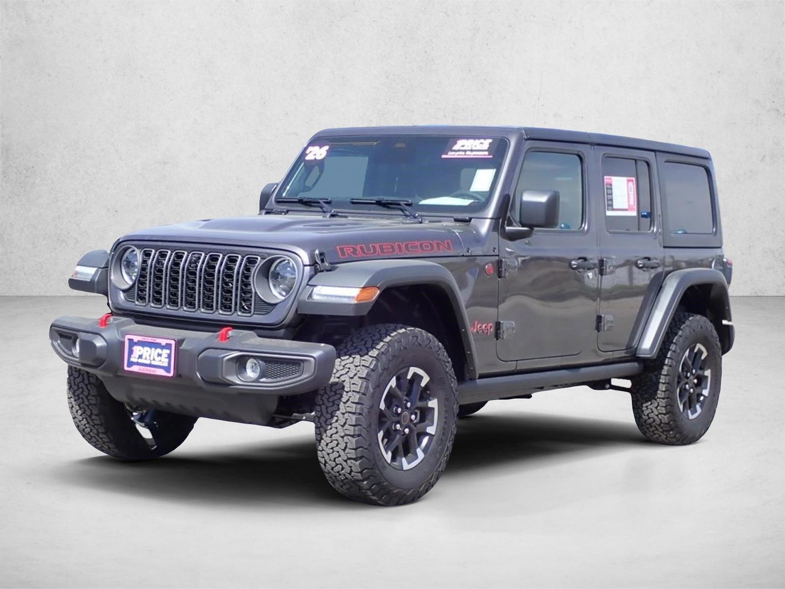 Thumbnail: 2026 Jeep Wrangler - 1