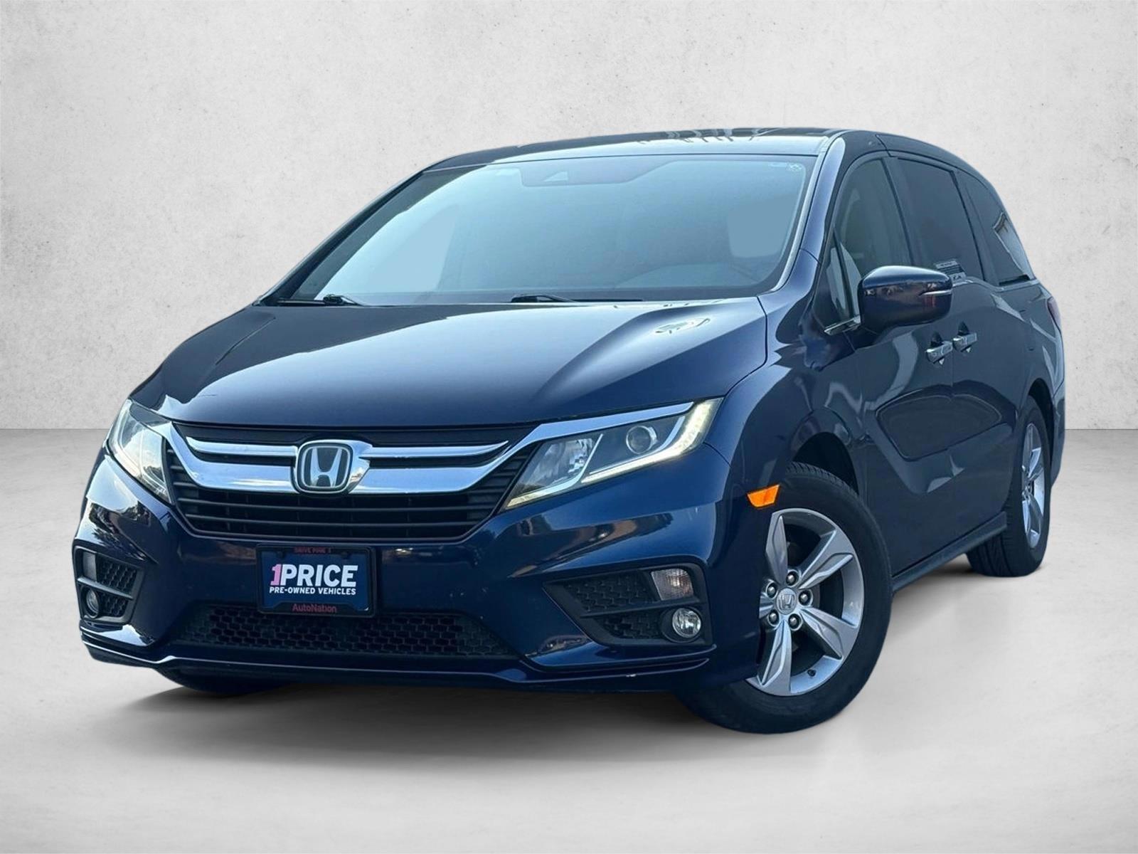 2018 Honda Odyssey EX-L's photo