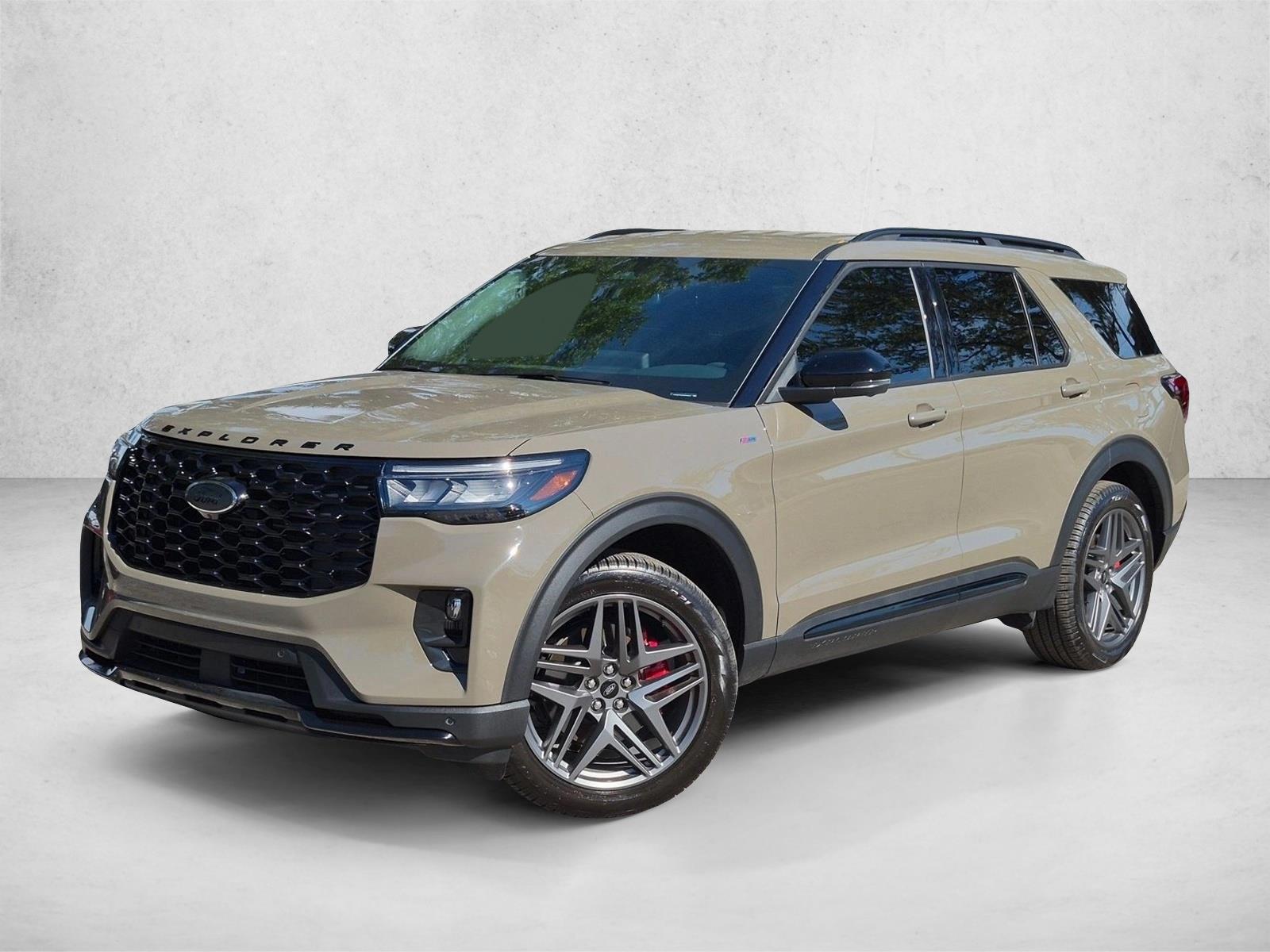 Thumbnail: 2026 Ford Explorer - 1