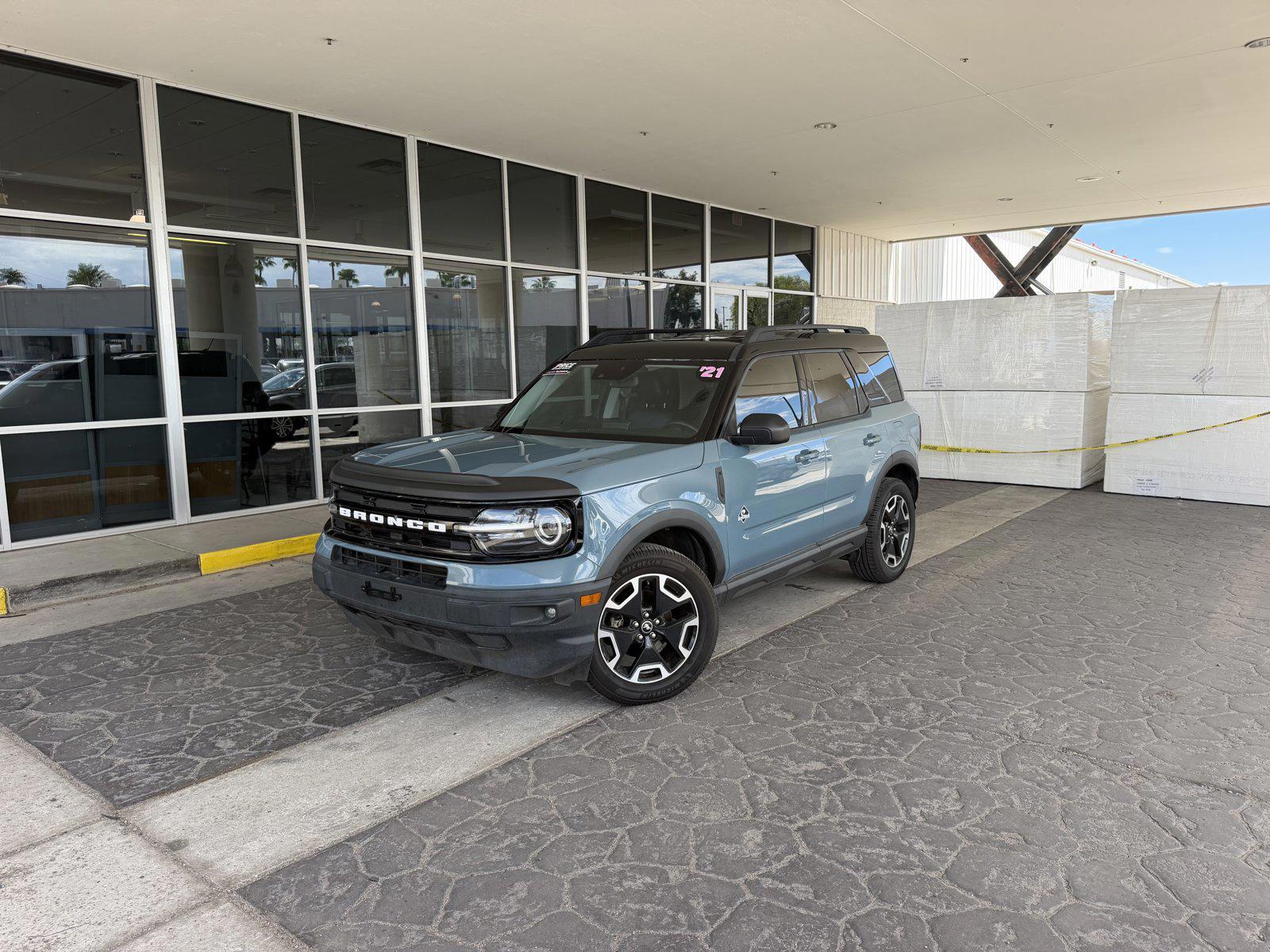 2021 Ford Bronco Sport