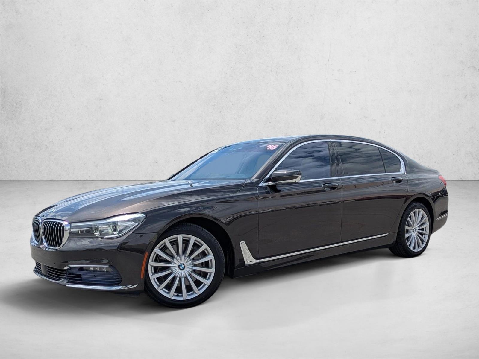 Thumbnail: 2016 BMW 7 Series - 1