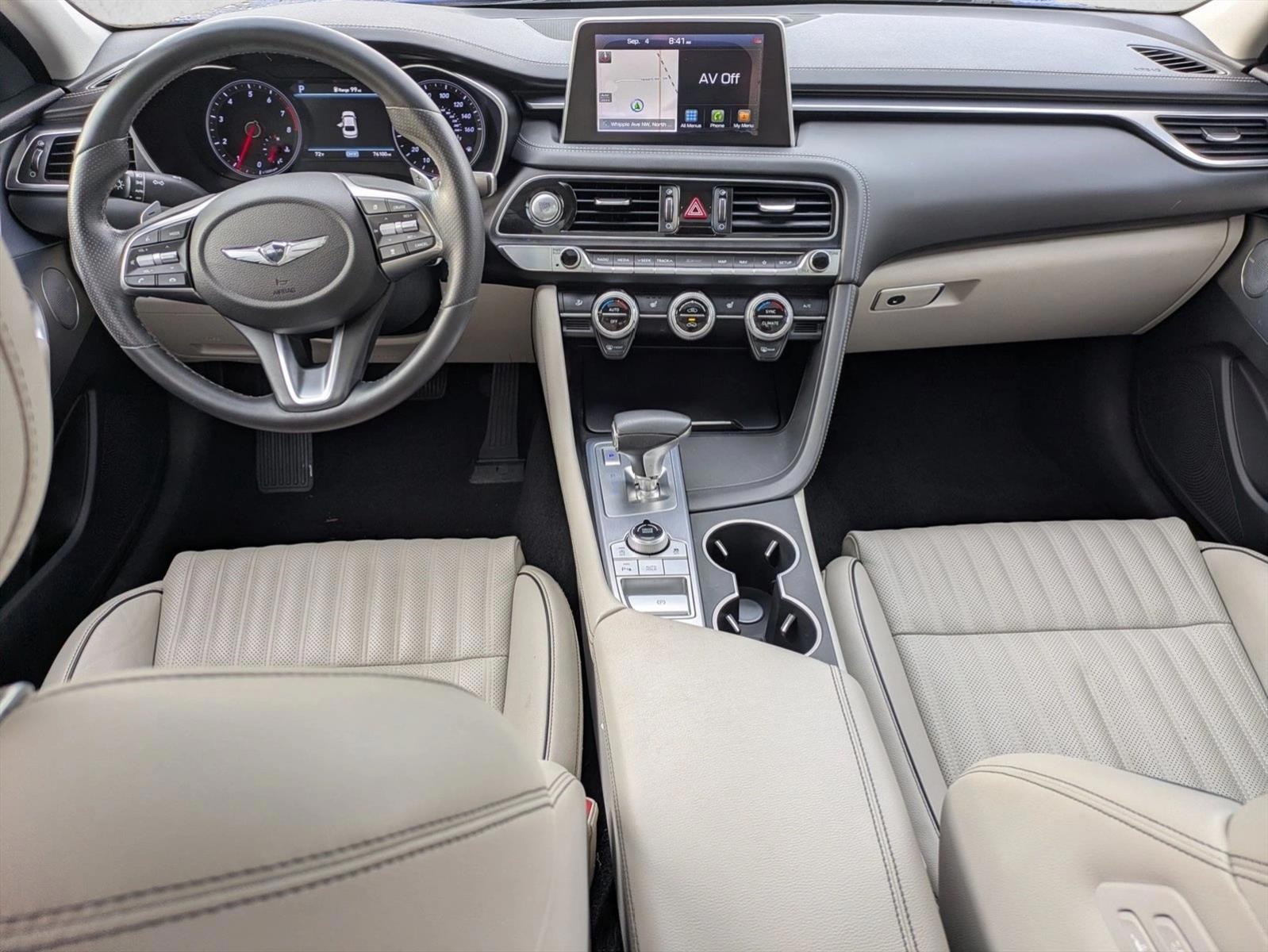 Thumbnail: 2020 Genesis G70 - 4