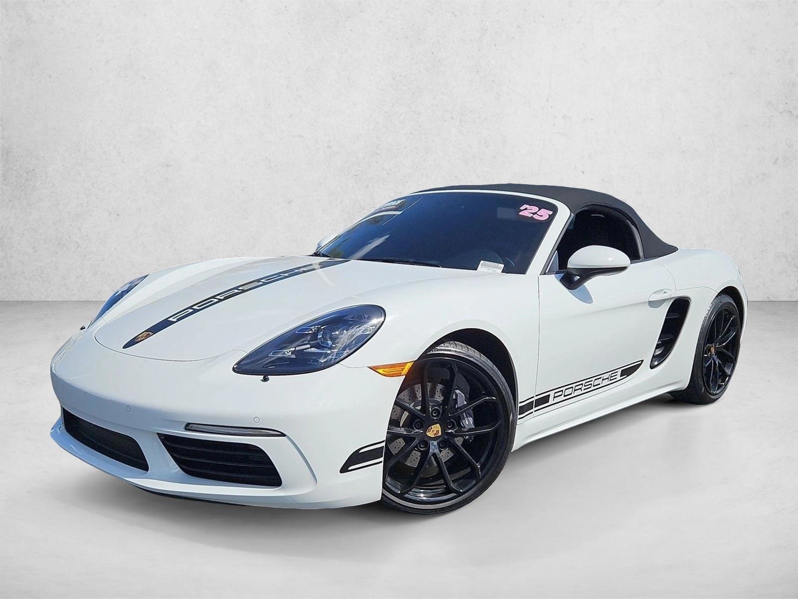 2025 Porsche 718