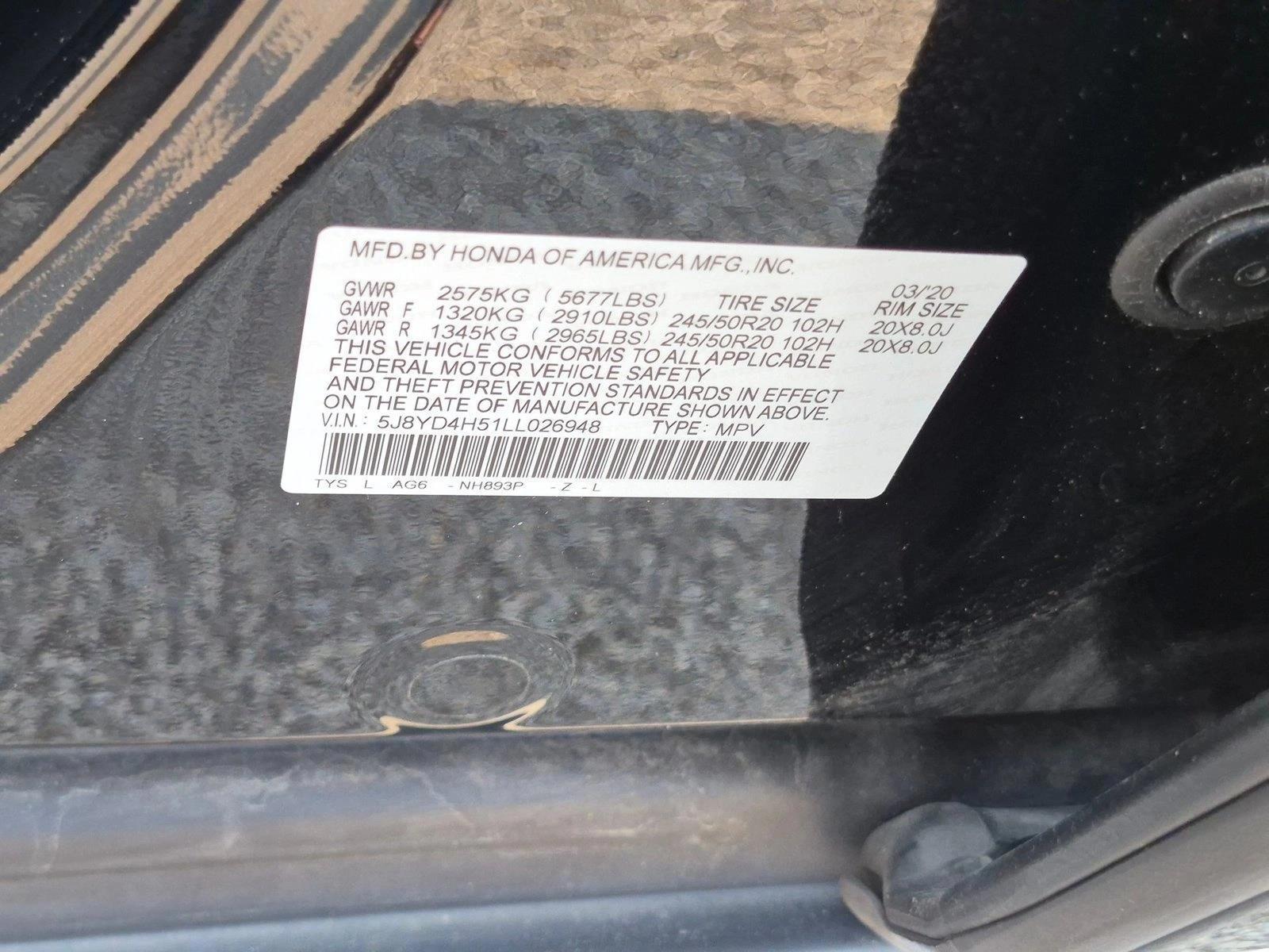 2020 Acura MDX Technology Package - Photo 26