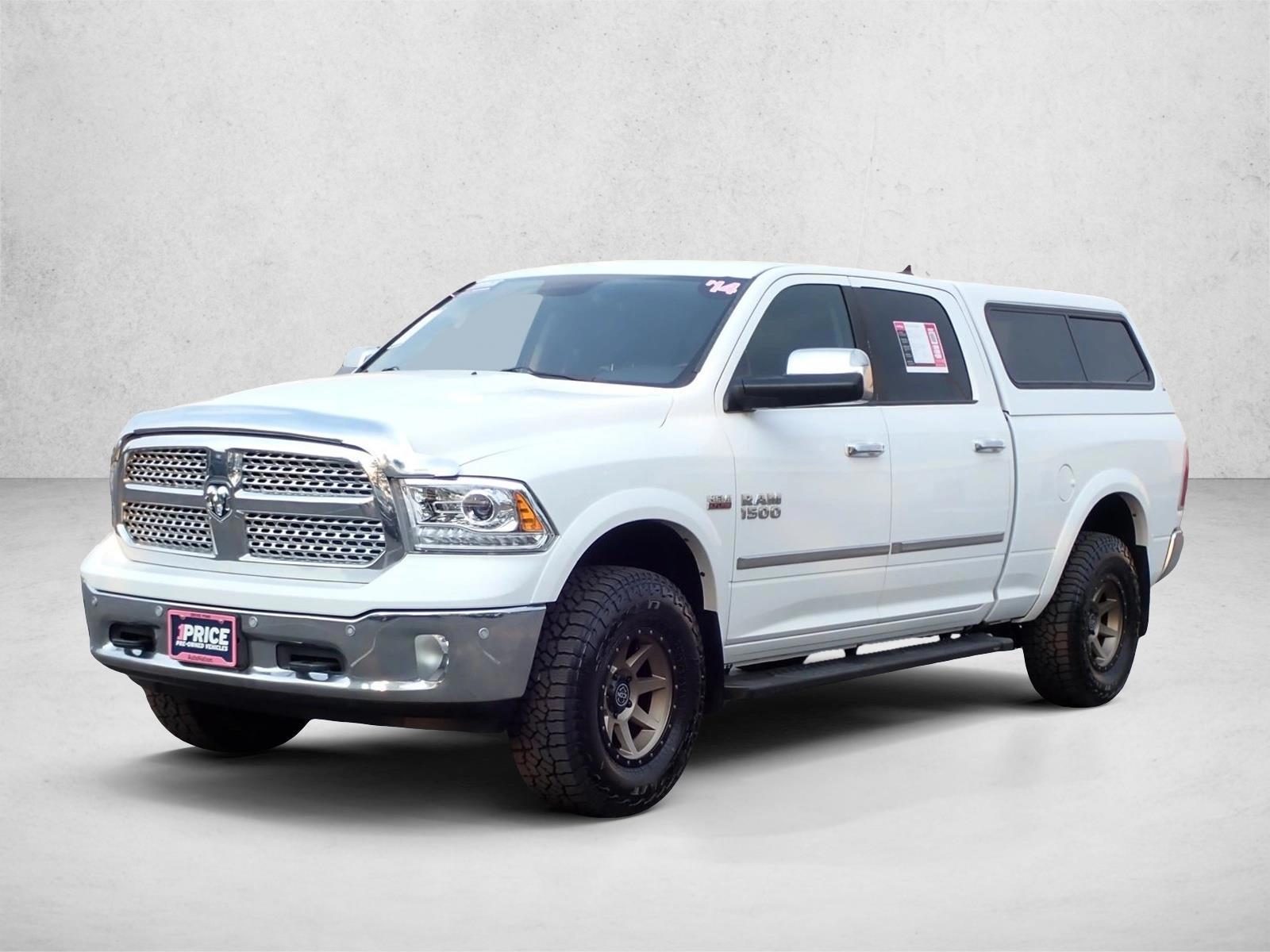 Thumbnail: 2014 RAM 1500 - 1