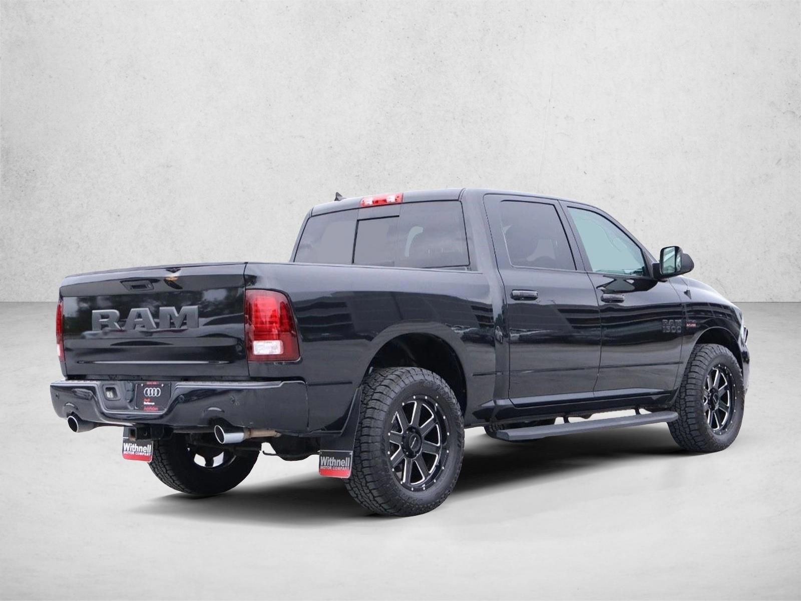 2017 RAM Ram 1500 Pickup Night - Photo 5