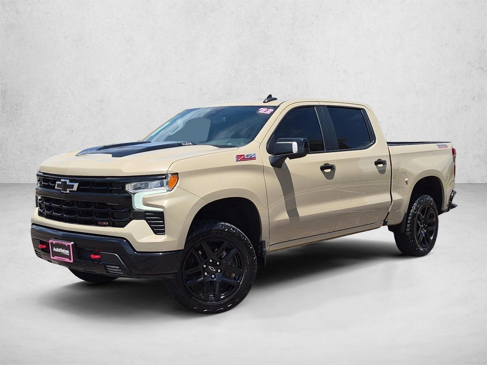 Thumbnail: 2022 Chevrolet Silverado 1500 - 1