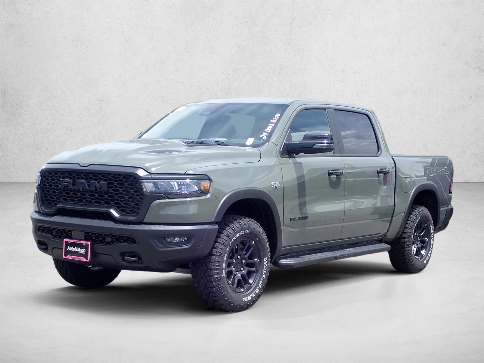 Thumbnail: 2026 RAM 1500 - 1