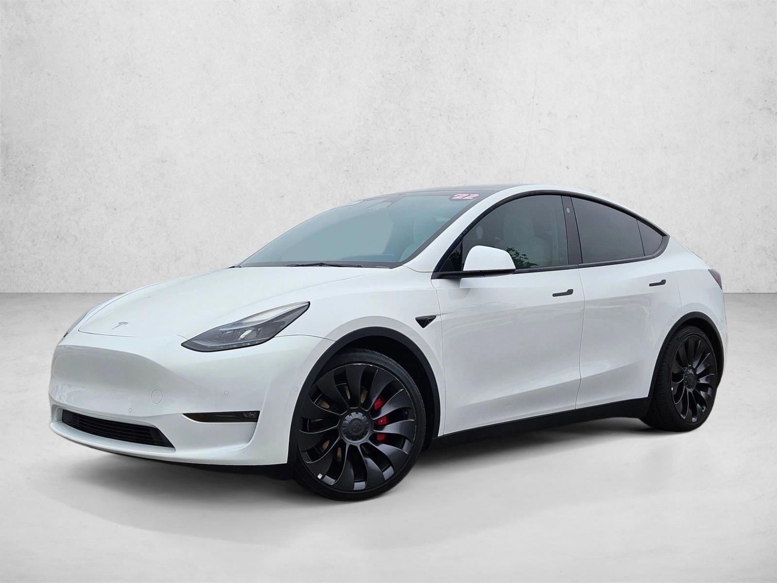 2022 Tesla Model Y Performance Dual Motor All-Wheel Drive's photo