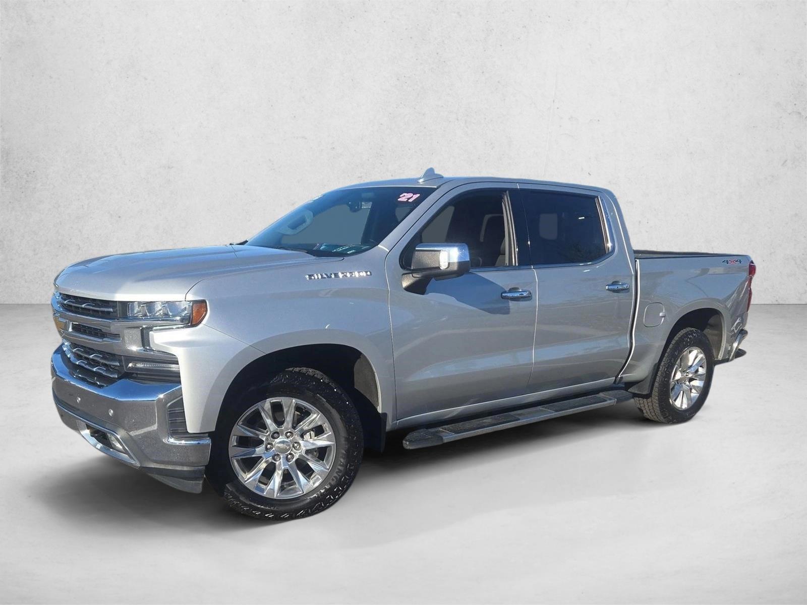 Thumbnail: 2021 Chevrolet Silverado 1500 - 1