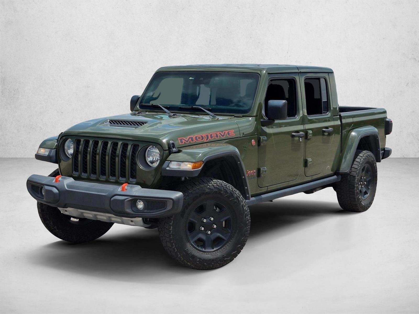 Thumbnail: 2021 Jeep Gladiator - 1