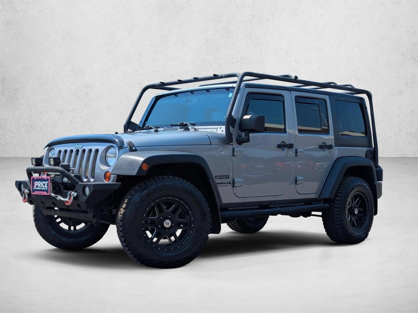 Thumbnail: 2013 Jeep Wrangler - 1
