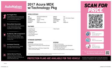 2017 Acura MDX Technology -
                  Houston, TX