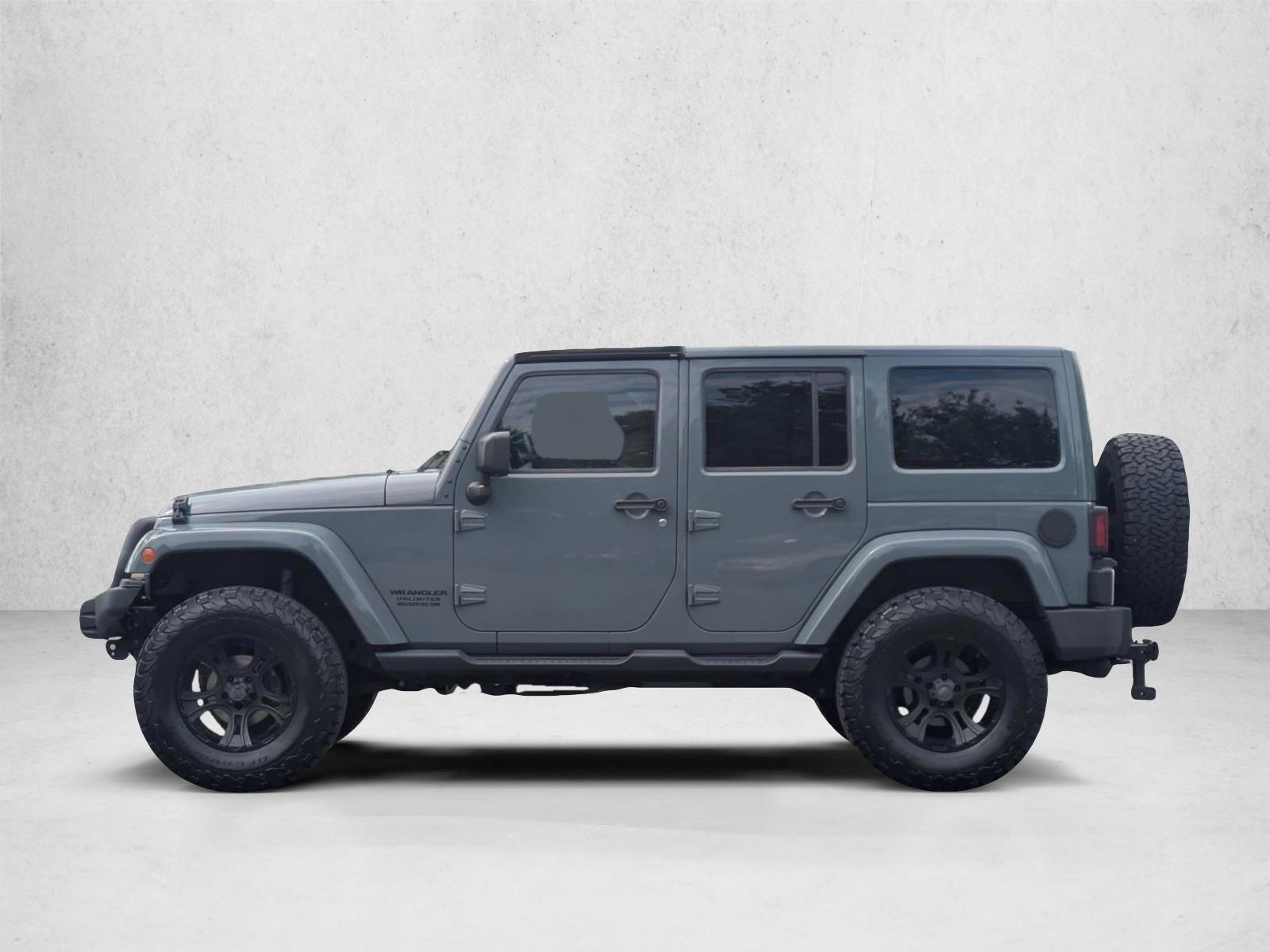 Thumbnail: 2015 Jeep Wrangler - 2