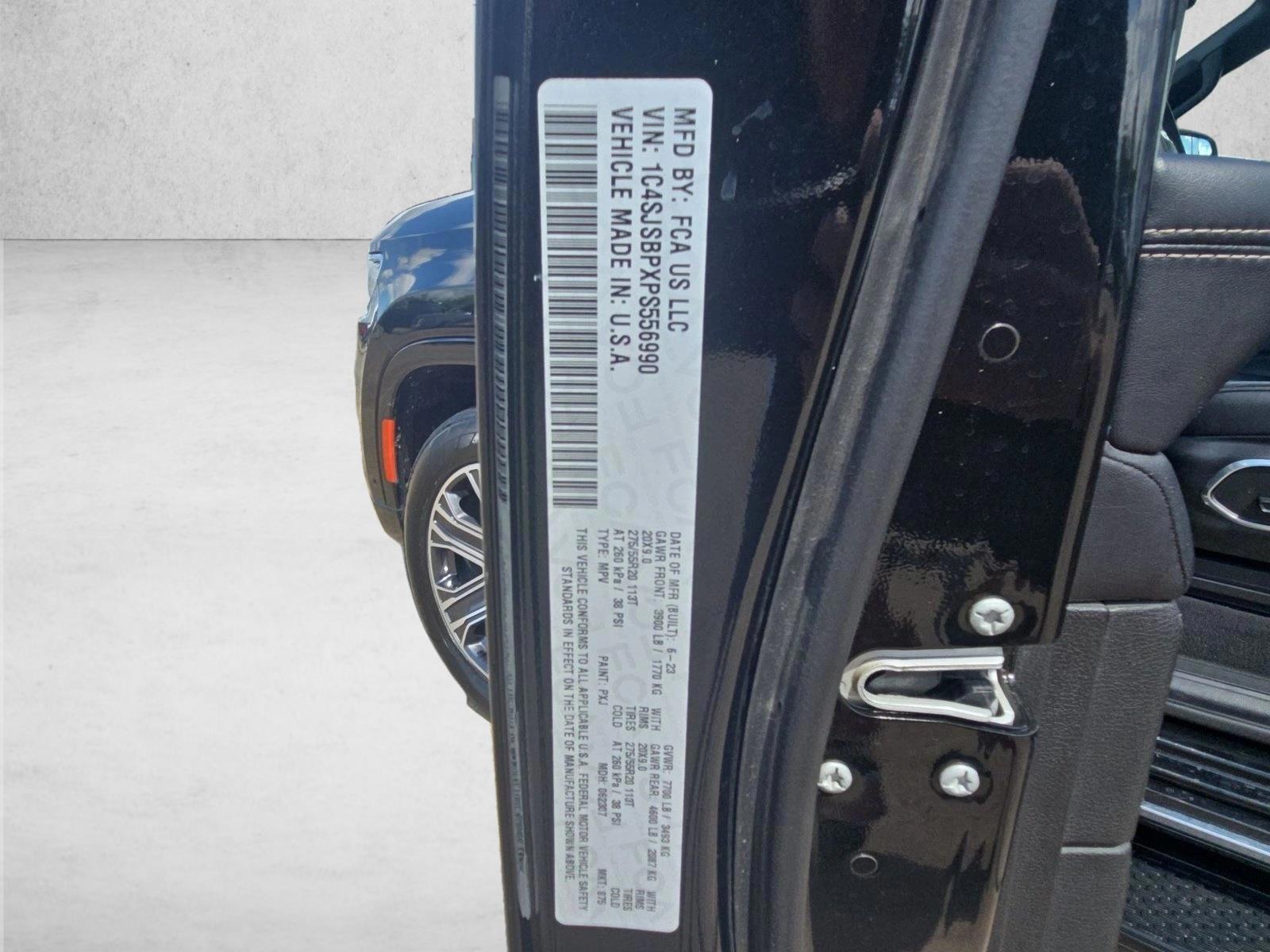 2023 Jeep Wagoneer L Series II - Photo 26