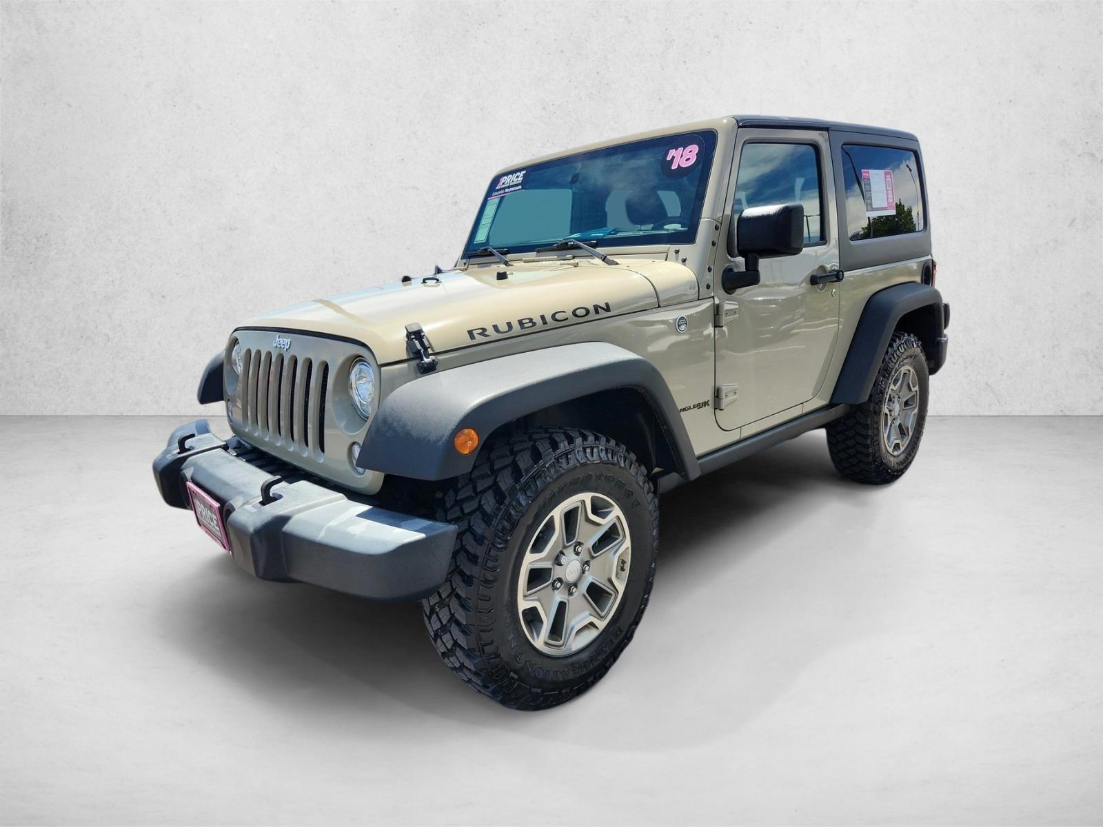 Thumbnail: 2018 Jeep Wrangler - 1