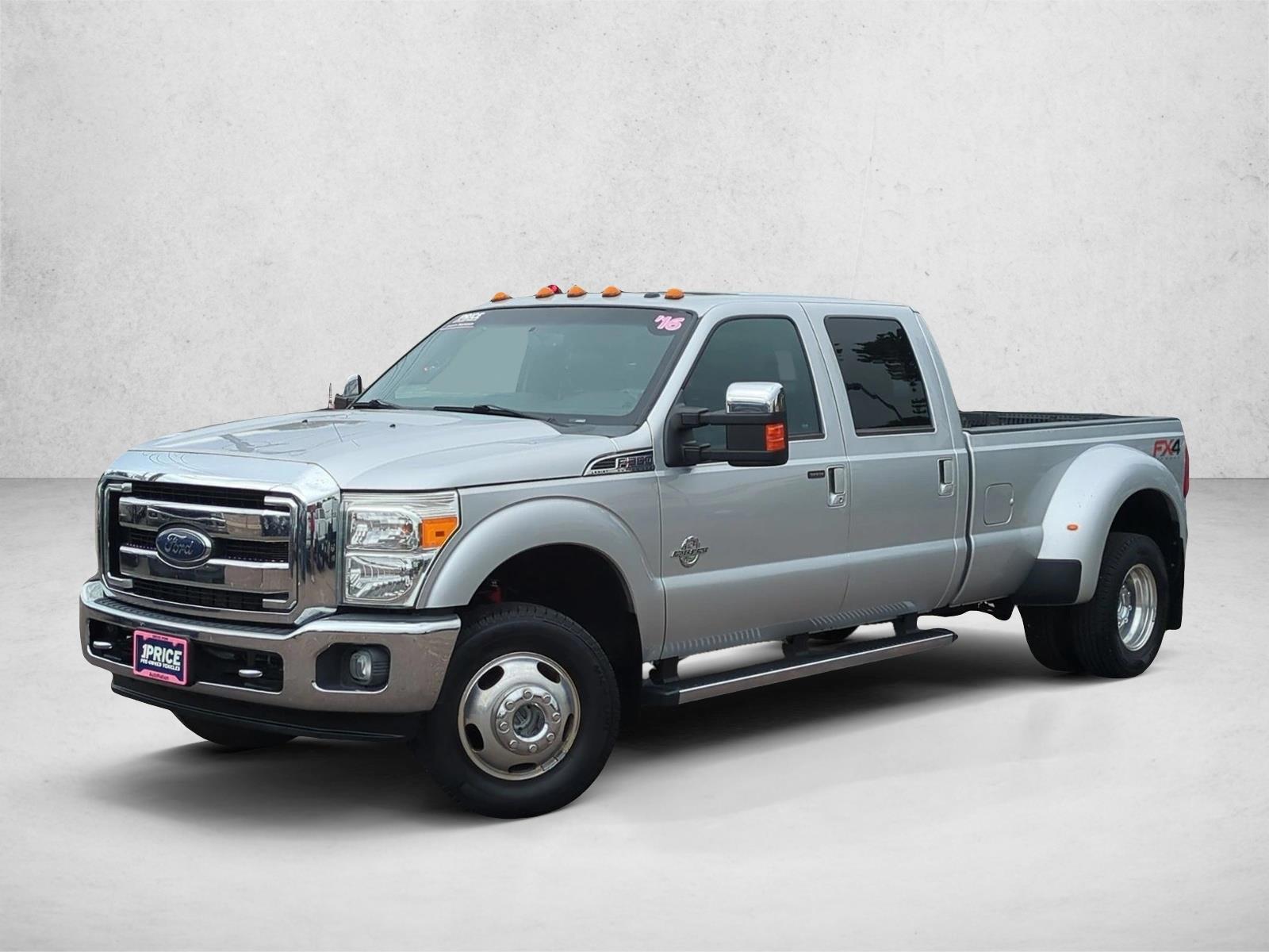 2016 Ford F-350 Super Duty