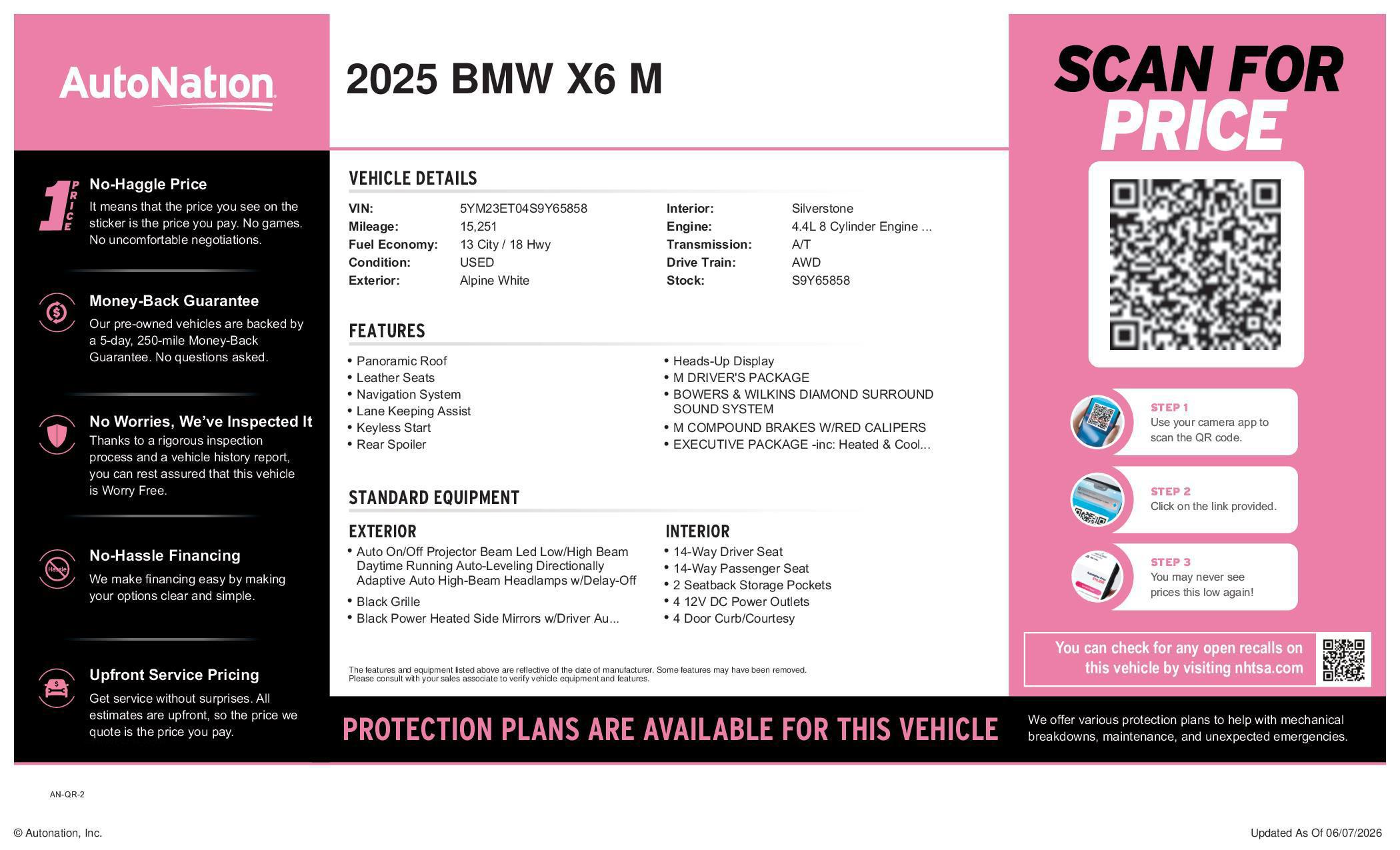 2025 BMW X6 M X6 M - Photo 27