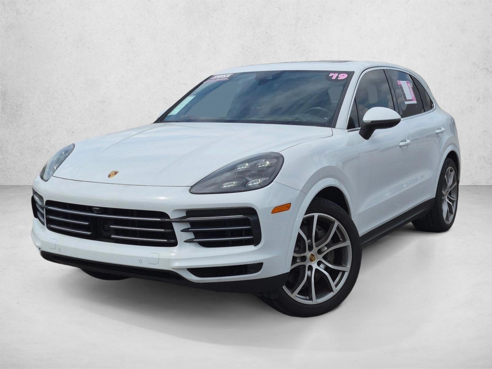2019 Porsche Cayenne S