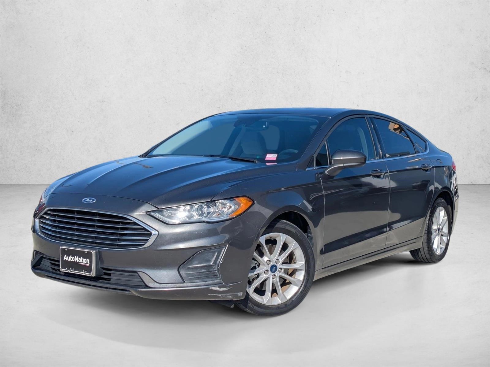 2020 Ford Fusion Hybrid