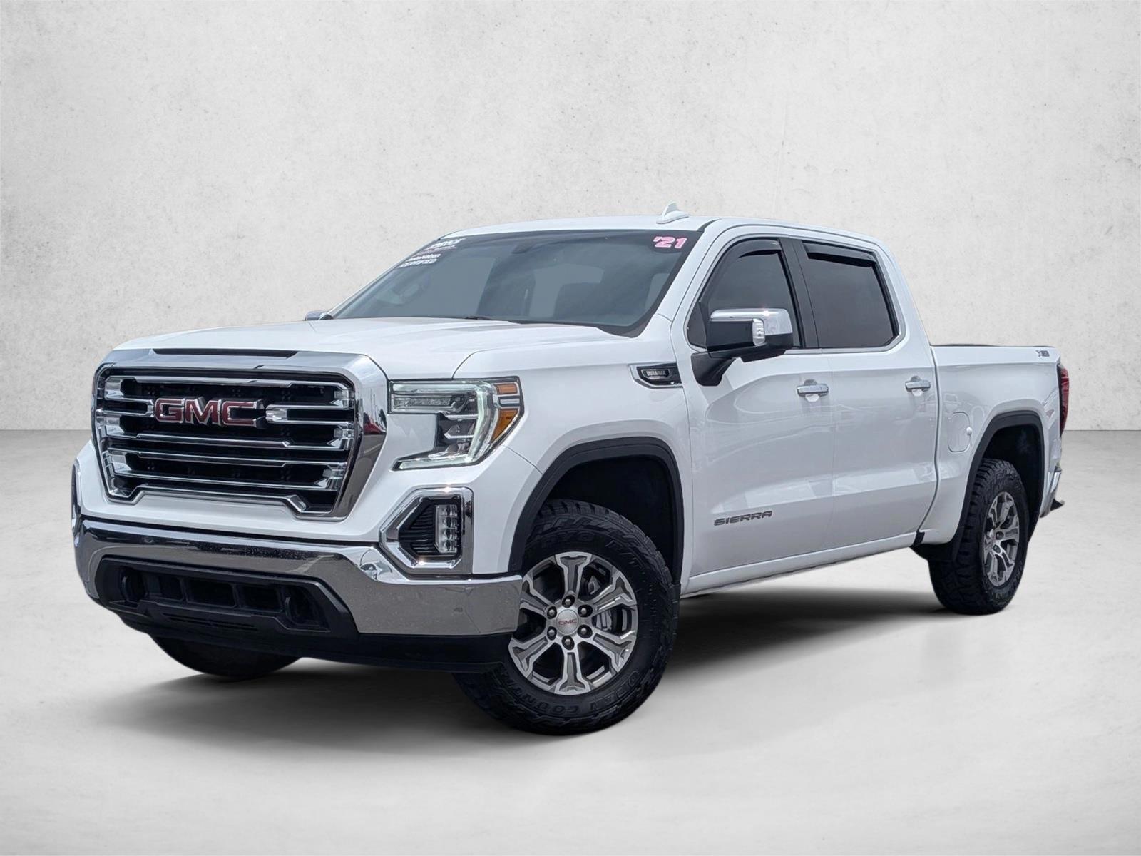 Thumbnail: 2021 GMC Sierra 1500 - 1