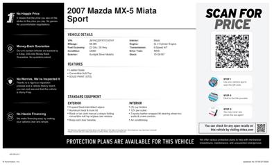 2007 Mazda MX-5 Miata Sport -
                  Spokane Valley, WA