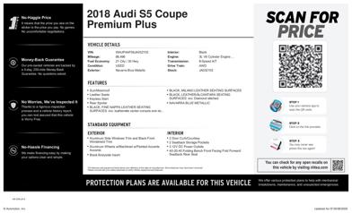 2018 Audi S5 Premium Plus -
                  Valencia, CA