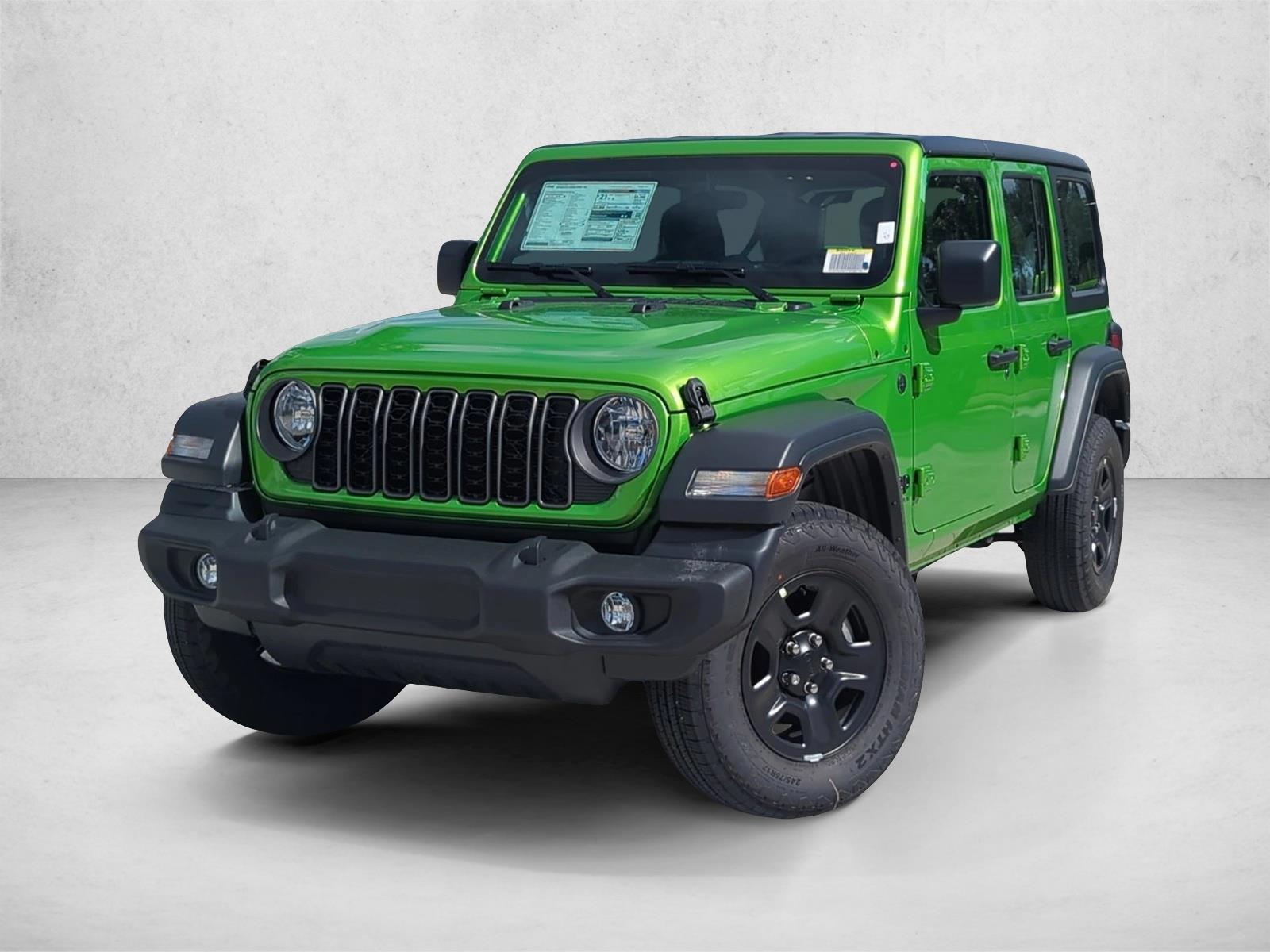 Thumbnail: 2026 Jeep Wrangler - 1