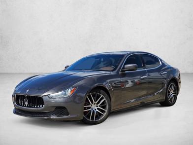 2015 Maserati Ghibli